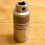 Snap-on 13/16 Spark Plug Socket - 3/8" Drive S9715ka. Fixed Price $20.97.