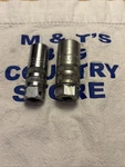 Proto Usa 3/8" Drive 5/8", 13/16" Knurled Spark Plug Sockets 5020-50, 5026-hpa. Fixed Price $28.00.