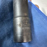 Matco Tools 1/2" Drive 19mm-21mm 6pt Impact Flip (3) Usa Made. Fixed Price $46.75.