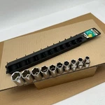 Craftsman 34450 1/2 Drive 6pt 10pc Socket Set Usa Made 3/8-15/16 Shallow Well. Fixed Price $44.95.