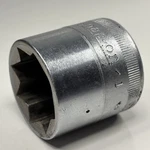 Snap On Tools #432 1/2 Drive 8 Point Sae 1 Double Square Socket Vtg Usa 1939. Fixed Price $47.99.