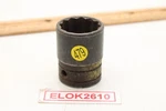Snap-on Gsw281 7/8" 1/2" Drive 12-point Sae Black Oxide Socket Usa. Fixed Price $12.49.