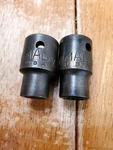 Mac Tools 1/2" Drive 7/16" 6&12pt Sae Shallow Impact Sockets Usa Lot Of 2. Fixed Price $22.00.