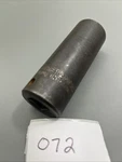Craftsman Tools Usa Ee18661, 1/2" Dr. 13/16" Impact Socket, 3.2" Deep/high, 6 Pt. Fixed Price $14.51.