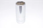 Stanley 86-329 Metric Deep Socket 19mm 6 Point 3/8'' Drive. Fixed Price $9.99.