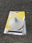 Lumax Lx-1310 White 1/2" Inner Diameter / 4-1/2" Plastic Bearing Packer. Fixed Price $16.00.