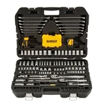 Dewalt 1/4 In. 3/8 & Drive Polished Chrome Mechanics Tool Set 168-pc. Fixed Price $129.95.