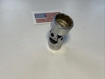 Craftsman V-43258, 3/4in. 3/8 Drive 12pt Flex Socket, -engraved- Usa Made. Fixed Price $5.00.