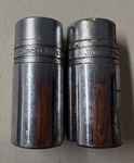 Vintage Snap On Tools 1" Drive Deep Socket 6 Pt Set 1 1/16" & 1/8" Sae. Fixed Price $59.95.