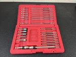 #bo207 Matco Tools Quick-change Fastener Drive Tool Set Mqc34b. Fixed Price $69.95.