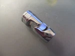 Snap On Tools New 3/8" Dr 6pt 7/16" Sae Chrome Swivel Socket Fs14a Now Fs14b. Fixed Price $26.95.