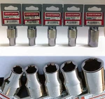 Craftsman 6 Or 12 Point 1/2 3/8-in. Drive Metric Steel Chrome Sockets. Fixed Price $9.88.
