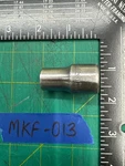 Vintage Snap-on S-9702 7/16" Shallow Socket 6 Pt 1/2" Drive Not Guar Made In Usa. Fixed Price $8.99.