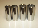 New 4-pc 3/8"-dr 12-pt, Deep Chrome Socket Set, (11/16" - 7/8"), By Allen. Fixed Price $29.73.