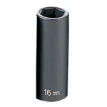 Grey Pneumatic 1016md Soc 16mm 3/8d Imp 6pt Dp. Fixed Price $13.84.