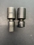 Mac Tools Xup166da 3/8" Dr 6pt Sae 1/2" Universal Swivel Impact Socket Xup166r. Fixed Price $30.00.