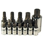 12 Pc. 6 Lobe Torx Plus Bit Socket Set - 2 Each Atd-13777. Fixed Price $54.48.