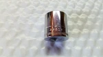 New Craftsman -g- 44312 18mm 12pt 3/8" Drive Socket. Fixed Price $12.00.