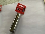 Craftsman Cmmt 44445, 17mm 1/2 Drive 12pt Deep Metric Socket, Nwt - China. Fixed Price $3.50.