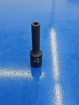 Matco Tools "adv" Adp4m6v 1/4" Drive, 4mm Impact Socket 6 Point New. Fixed Price $22.50.