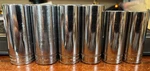 Snap-on New Logo Sfsm20-sfsm25 3/8" Drive 6 Point Deep Sockets Usa. Fixed Price $279.95.
