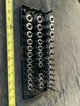 Snap On 3/8 Drive Shallow, Semi Deep And Socket Sets, Missing 1 .8-19mm ... Fixed Price $449.00.