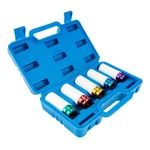 Lug Nut Socket Impact Set Thin Wall Wheel Protector 1/2" 5pcs. Fixed Price $19.99.