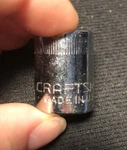 Craftsman 14 Mm Socket 3/8 Drive 12 Pts No. -vv-44305 Usa Nos!. Fixed Price $8.99.