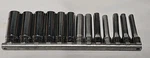 Snap On 13 Pc 1/4" Metric Deep Socket Set Stmm4-stmm14 4mm - 14mm. Fixed Price $150.00.