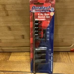 New Duralast 1/4 & 3/8 9 Pc. Star Socket Set 70-054. Fixed Price $24.99.