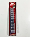Husky 3/8 In. Drive Standard Sae Socket Set (10-piece) H3dsae10pcsr. Fixed Price $17.99.