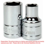 25mm 6pt Shallow 1/2"drive Supertorque High Polished Chrome Socket. Fixed Price $7.15.