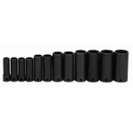 Williams Jhwws1212 3/8" Drive Sae Deep Impact Sockets 6 Point 12 Piece. Fixed Price $90.31.