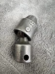 New 3/8" Drive 3/8", 6-pt Flex, Swivel Impact Socket, Usa, Proto # 7273, 7273-p. Fixed Price $14.00.