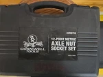 Cornwell Tools 12-pt Metric Axel Nut Hr976 8pc Socket Set (used). Fixed Price $90.00.