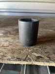 Grey Pneumatic 2064d, 2" Deep Impact Socket, 1/2" Drive, 6 Point. Fixed Price $25.00.