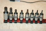 Matco Tools 3/8" Drive 8 Piece Sae Hex Bit Socket Set (il). Fixed Price $109.00.