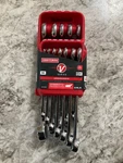 Craftsman Cmmt87325v V-series 12pc Metric Combination Wrench Set. Fixed Price $69.95.
