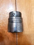 Snap On 3/4" Drive 1-5/16" 12pt Sae Industrial Finish Shallow Socket Gldh422a. Fixed Price $24.00.