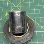 Vintage 27mm Craftsman Socket 44243 G 1/2" Drive Shallow 12pt Made In Usa. Fixed Price $10.00.