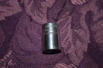 Snap On Tools 7/16" Shallow Sae Socket, 1/4" Drive, 6 Point, Tm14. Fixed Price $16.37.