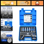 15pcs Magnetic Spark Plug Socket Set, T-bar Extension, 3/4" 13/16" 14mm 16mm 18m. Fixed Price $105.99.