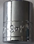 Sk 40916 1/4" Drive 1/2" Shallow 6-point Socket Nos. Fixed Price $11.00.
