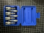 Cornwell Tools Cbs-b702sb 7 Piece 1/4 & 3/8 Metric Ball Hex Bit Set. Fixed Price $49.69.