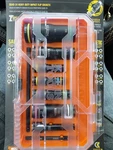 Klein Tools Quad-24 Heavy Duty Impact Flip Sockets-24 Sizes/ 6 Sockets #656qs. Fixed Price $59.99.