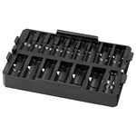 Milwaukee Tool 49-66-6833 Packout Organizer Tray For 16 Pc. Shockwave Impact. Fixed Price $18.39.