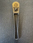 Vintage Snap-on 3/8" Drive Ratchet Gfn720 Underline Usa. Fixed Price $45.00.