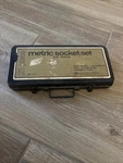 Vtg Heavy Duty Mechanics 21 Piece No. T171 Socket Wrench Set 3/8 Drive. Fixed Price $30.95.