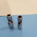 Snap On Tools Fsu22 11/16" Swivel Socket, 3/8" Drive, 6 Point & Fsu18 9/16 Fas. Fixed Price $24.99.