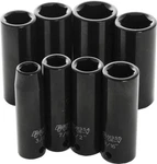 Performance Tool M594db 8 Pc 3/8" Sae Deep Socket Set. Fixed Price $34.58.
